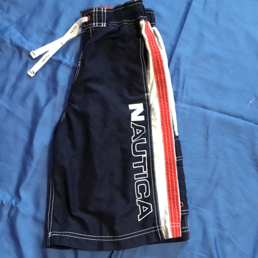 Boys Nautica Bathing Suit